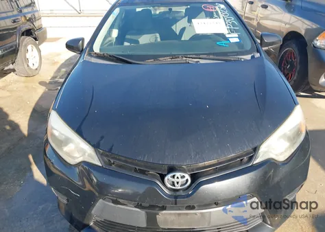 2015 Toyota Corolla L z USA, uszkodzony, nr VIN 5YFBURHE3FP300289